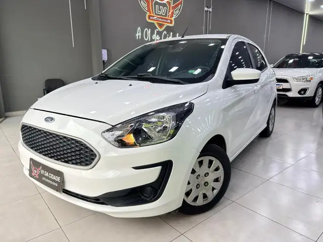 Carro Ford Ka 2020 1.0 SE (Flex)