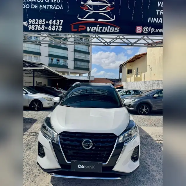 Carro Nissan Kicks 2022 Exclusive 1.6