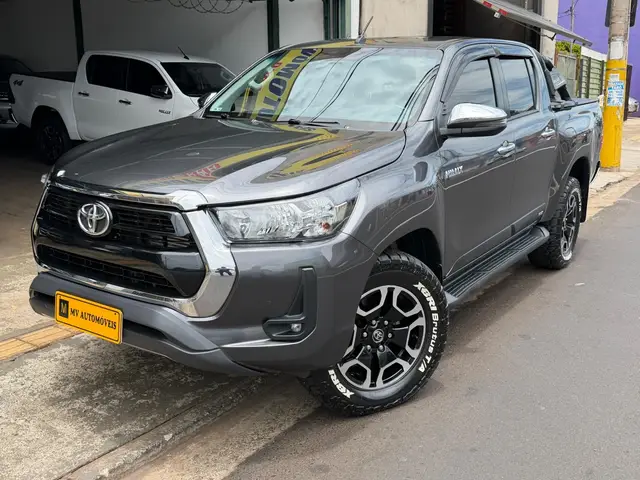 Carro Toyota Hilux Cabine Dupla 2022 SRV 2.8 TDI CD 4x4 (Aut)