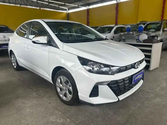 Carro Hyundai HB20S 2024 Comfort Plus 1.0