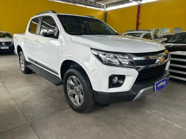 Carro Chevrolet S10 Cabine Dupla 2024 LTZ 2.8 Turbodiesel (Aut.)