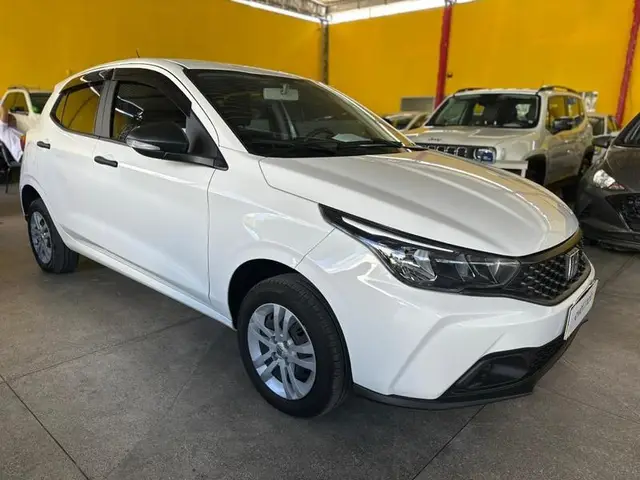 Carro Fiat Argo 2025 1.0