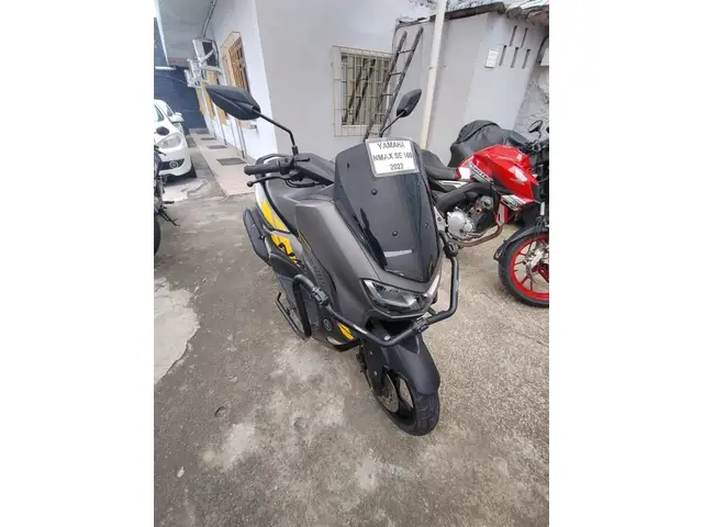 Moto Yamaha NMax 2023 Connected 160 ABS