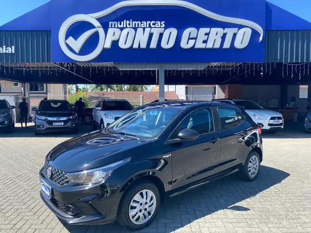 Carro Fiat Argo 2020 Drive 1.0 Firefly (Flex)