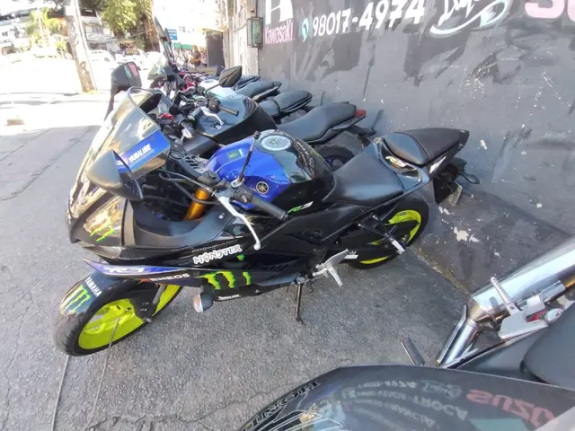 Moto Yamaha YZF R3 2020 (ABS)