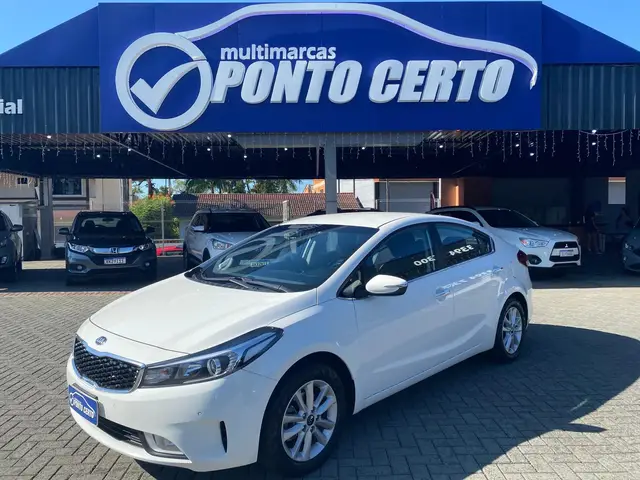 Carro Kia Cerato 2019 SX 1.6 (Aut) (Flex)