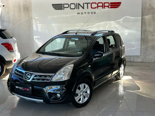 Carro Nissan Livina 2013 X-Gear SL 1.8 16V (flex) (aut)