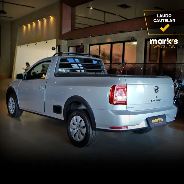 Carro Volkswagen Saveiro 2018 Trendline 1.6 MSI CS (Flex)
