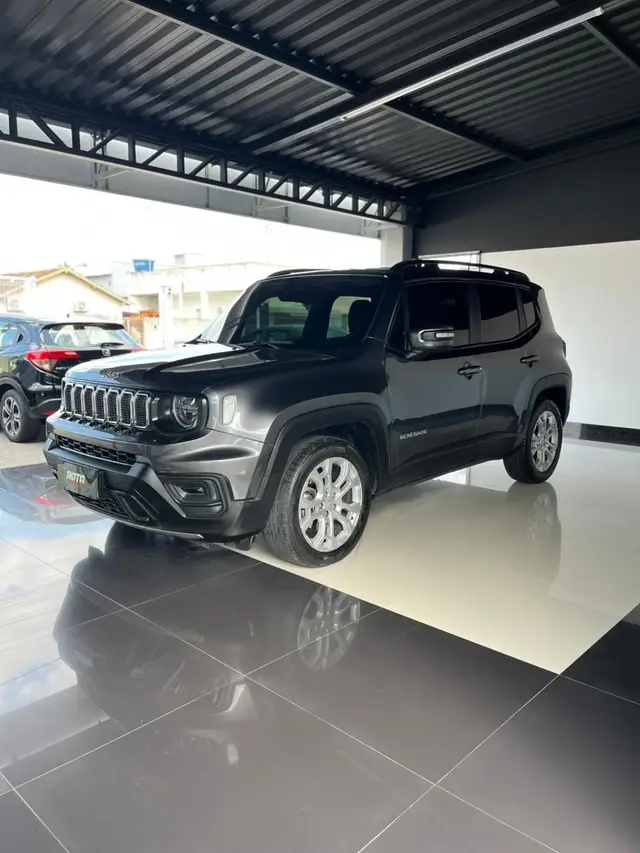 Carro Jeep Renegade 2024 Longitude T270 1.3 Turbo 4x2