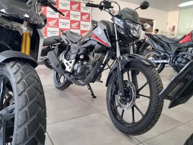Moto Honda CG 160 2025 Titan