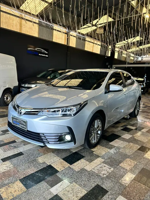 Carro Toyota Corolla 2018 1.8 GLi Upper Multi-Drive (Flex)