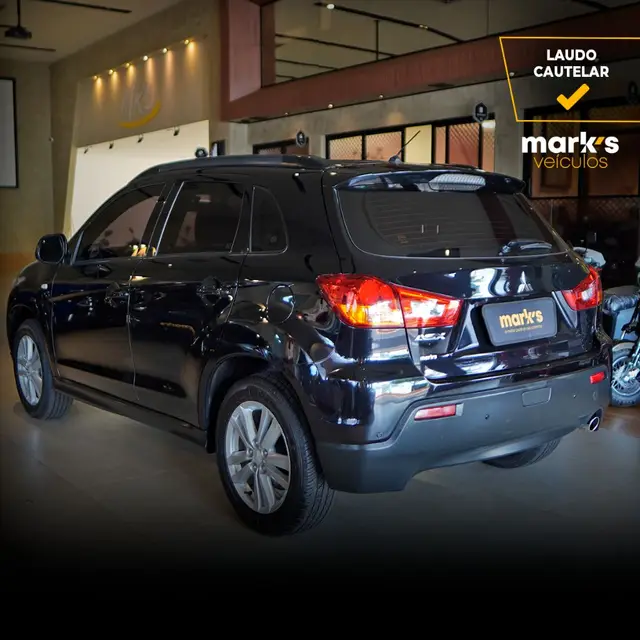 Carro Mitsubishi ASX 2012 2.0 (Aut) 4x2
