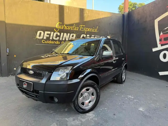 Carro Ford EcoSport 2007 Ecosport XLS 1.6 (Flex)
