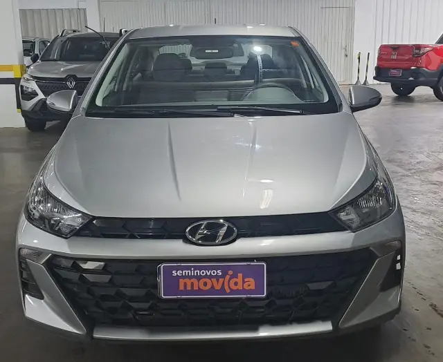 Carro Hyundai HB20S 2025 Comfort Plus Tech 1.0