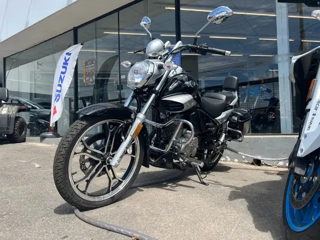 Moto Haojue Master Ride 150 2026 CBS