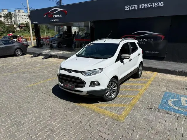 Carro Ford EcoSport 2013 Ecosport Freestyle 1.6 16V (Flex)