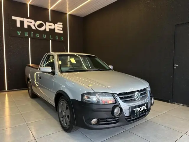 Carro Volkswagen Saveiro 2008 Surf 1.6 G4 (Flex)
