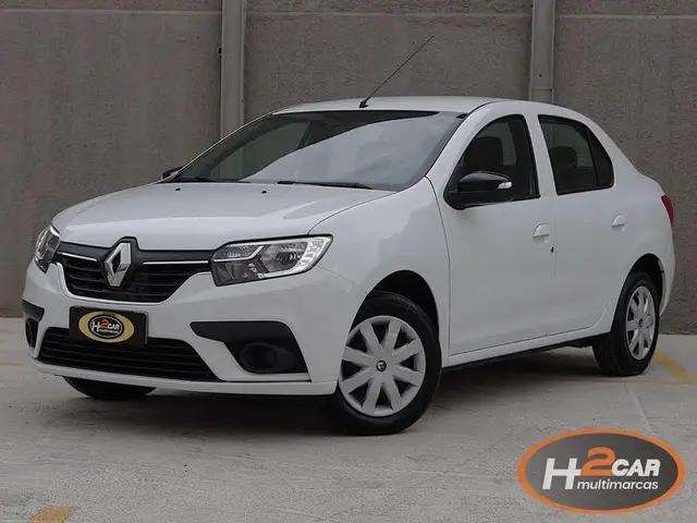 Carro Renault Logan 2024 Zen 1.0