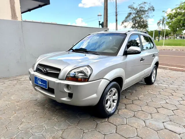 Carro Hyundai Tucson 2011 GL 2.0 16V