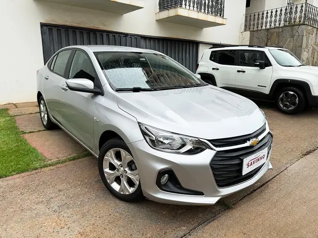 Carro Chevrolet Onix 2023 LTZ 1.0 Turbo (Aut.)