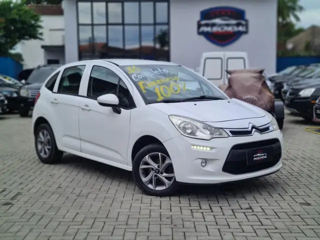 Carro Citroën C3 2016 Origine 1.5 8V (Flex)