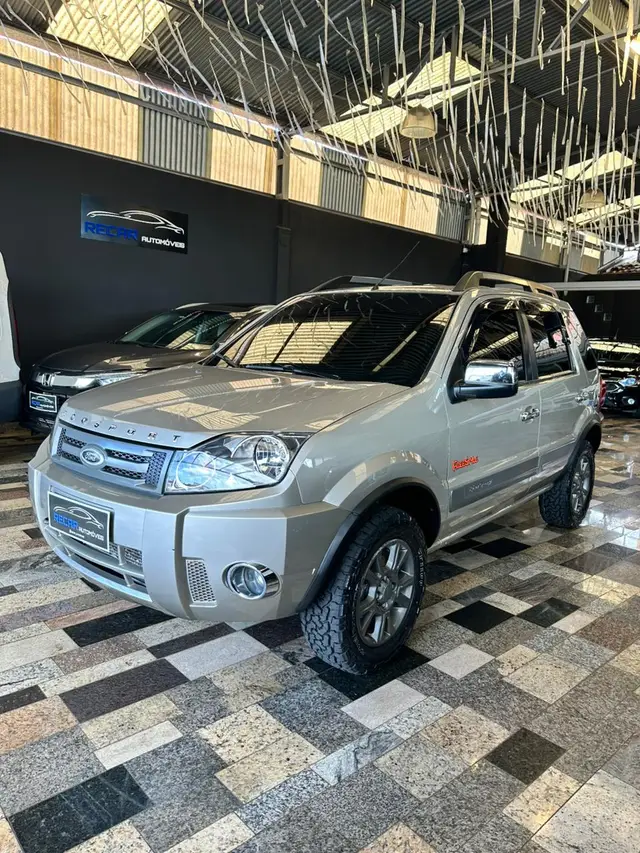 Carro Ford EcoSport 2011 Ecosport Freestyle 1.6 (Flex)