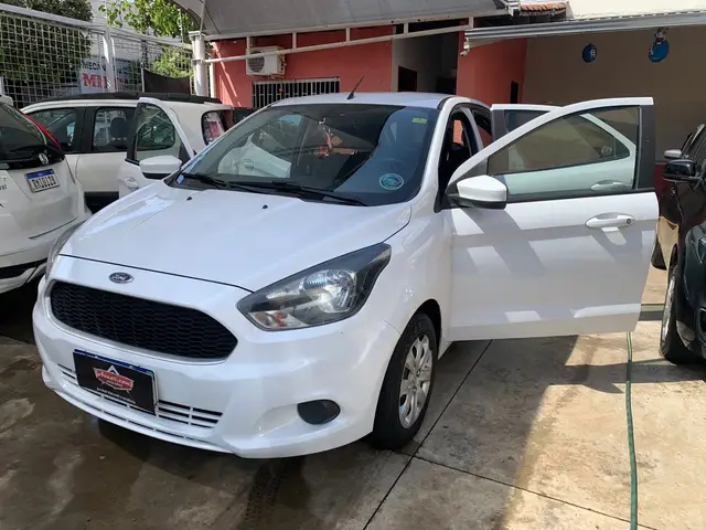 Carro Ford Ka 2017 1.0 SE (Flex)
