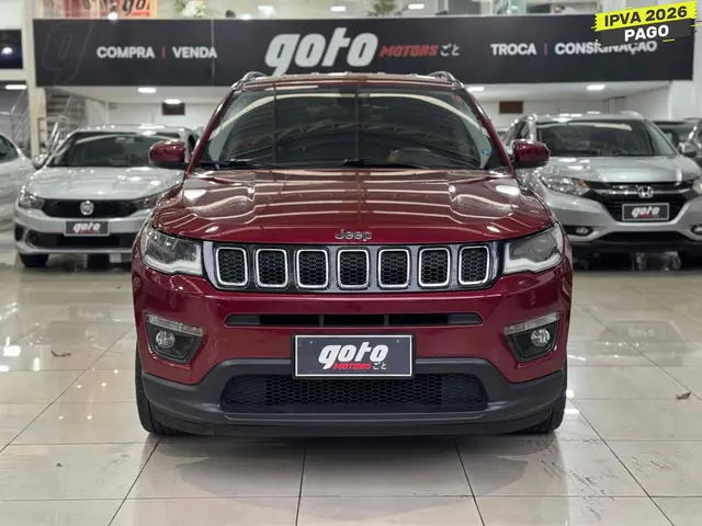 Carro Jeep Compass 2017 2.0 Longitude 4x2 (Aut) (Flex)