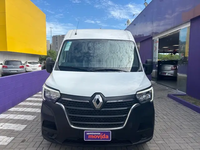 Carro Renault Master 2024 Grand Furgão L2H2