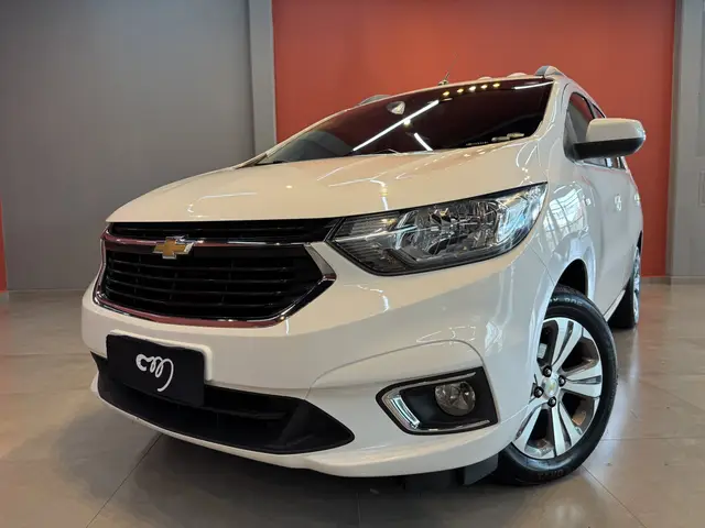 Carro Chevrolet Spin 2022 Premier 1.8 (Aut) (Flex)