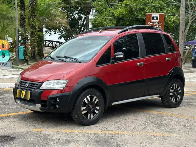 Carro Fiat Idea 2007 Adventure 1.8 (Flex)