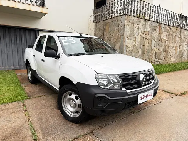 Carro Renault Oroch 2023 Pro 1.6 (Flex)