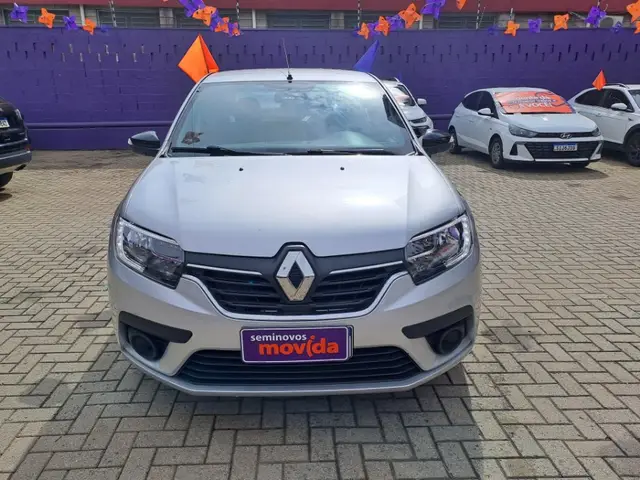 Carro Renault Logan 2025 Zen 1.0