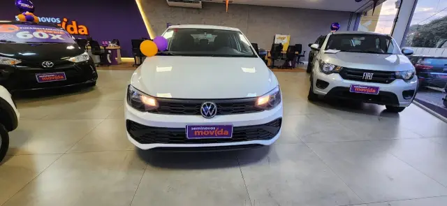 Carro Volkswagen Polo 2025 Track 1.0 Flex 12V 5p