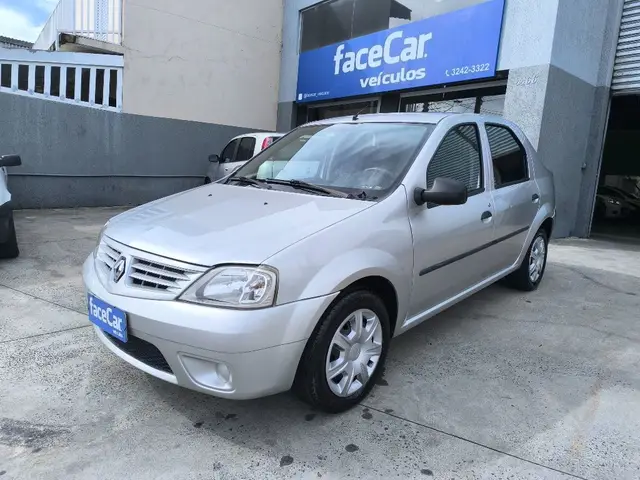 Carro Renault Logan 2010 Expression 1.6 8V Hi-Torque (flex)