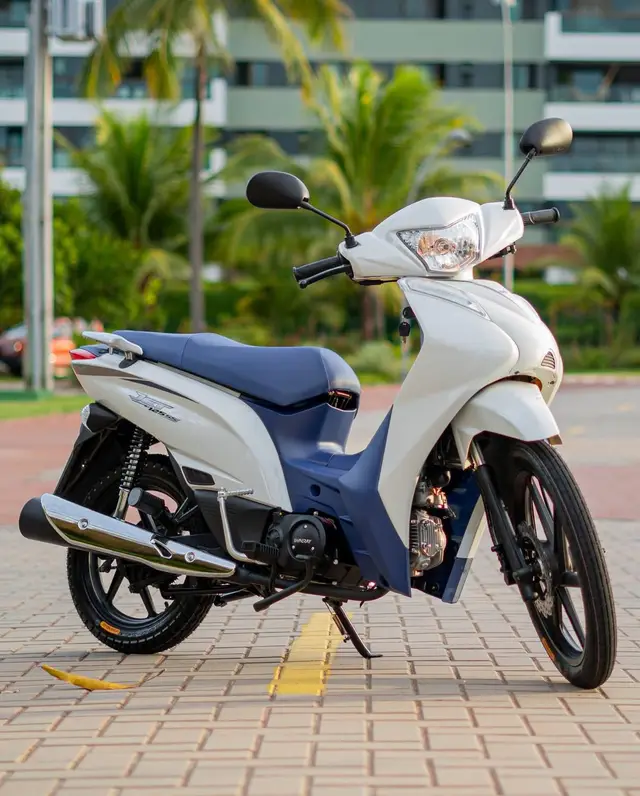 Moto Shineray JET 125SS 2026 Carburada