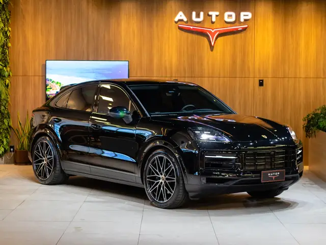 Carro Porsche Cayenne 2025 Coupe 3.0 V6 (Híbrido)