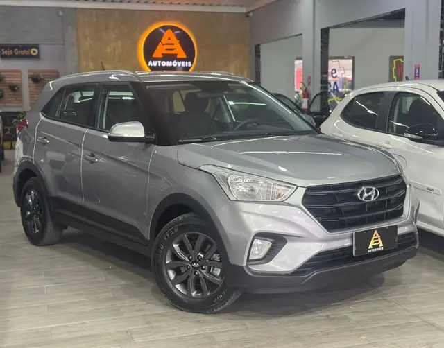 Carro Hyundai Creta 2023 Action 1.6 (Aut) (Flex)