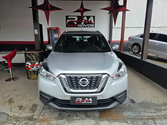 Carro Nissan Kicks 2018 1.6 S (Flex)