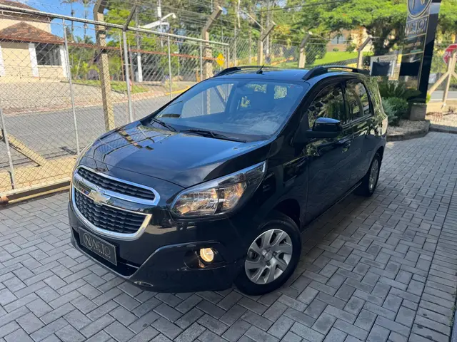 Carro Chevrolet Spin 2016 LTZ 7S 1.8 (Flex) (Aut)
