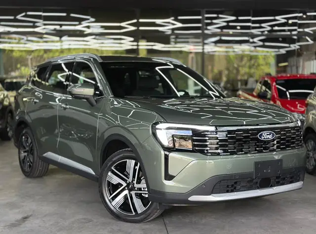 Carro Ford Territory 2026 Titanium 1.5 Turbo