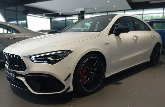 Carro Mercedes-Benz CLA 45 AMG 2026 S 2.0 Turbo 4MATIC BRH