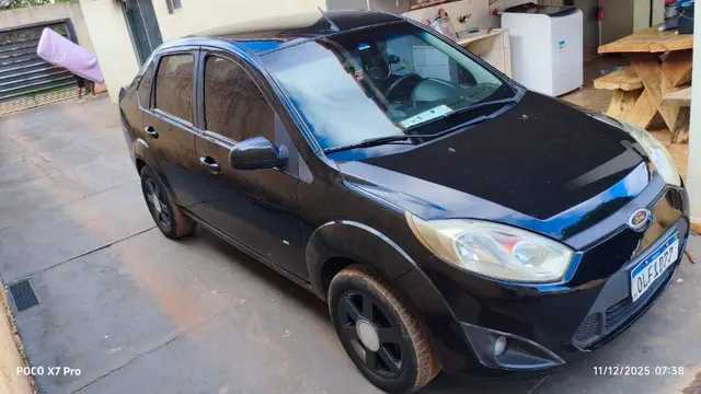 Carro Ford Fiesta Sedan 2011 1.6 (Flex)