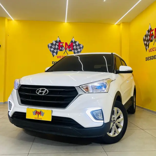 Carro Hyundai Creta 2020 Attitude 1.6 (Flex)