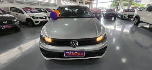 Carro Volkswagen Polo 2025 Track 1.0 Flex 12V 5p