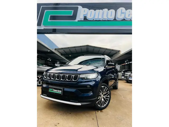 Carro Jeep Compass 2022 Limited 1.3 T270 (Aut) (Flex)