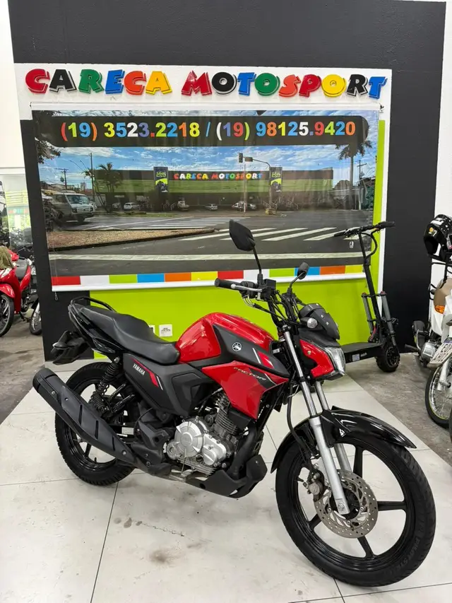 Moto Yamaha YBR 150 Factor 2025 Standard