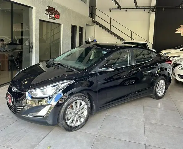 Carro Hyundai Elantra 2015 Sedan GLS 2.0L 16v (Flex) (Aut)