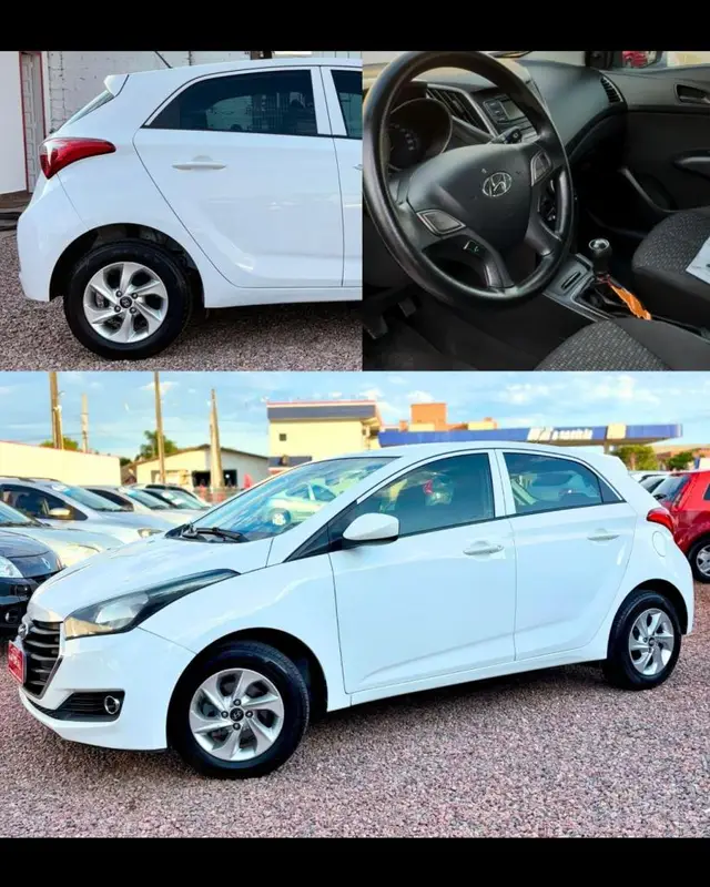 Carro Hyundai HB20 2017 1.0 Comfort Plus (Flex)