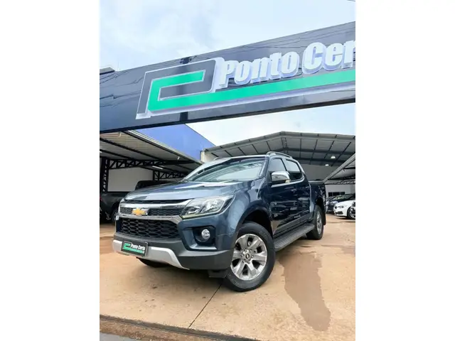 Carro Chevrolet S10 Cabine Dupla 2023 LTZ 2.8 Turbodiesel (Aut.)